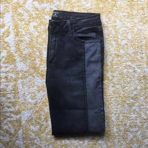 JustBlack straight leg mid rise jeans size 29